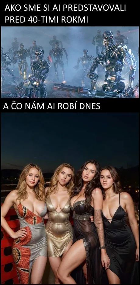 Predstavy o AI vtedy a vs realita
